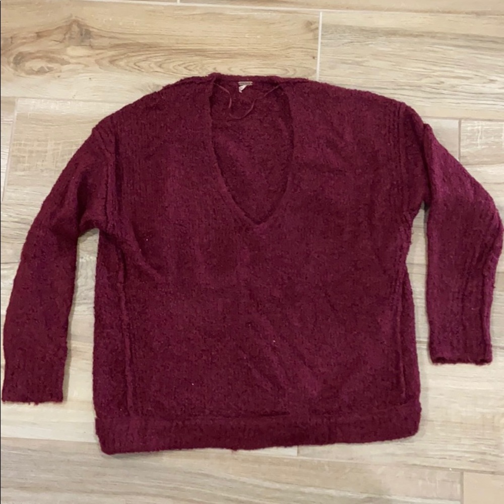 Free People Oversized Sweater